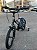 BICICLETA ARO (16) MASCULINA COR CAMUFLADA AZUL S/MARCHA FREIO V-BRAKE MARCA GROOVE - Imagem 9