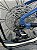 BICICLETA MTB ARO (29) CALOI EXPLORER PRO MY 26 SHIMANO DEORE 12VELOCIDADES FREIO DISC HIDRÁULICO TAMANHO 17 (M) AZUL - Imagem 2
