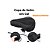 CAPA DE SELIM ELLEVEN PARA BANCO BEACH (LARGO) GEL PRETO/CINZA - Imagem 4