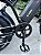 BICICLETA ELETRICA DUOS E-VOK PRETA 1000W FAT BIKE BATERIA LITIO - Imagem 9