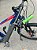 BICICLETA MTB ARO (29) OGGI BW 7.0 SHIMANO CUES 9 VELOCIDADES FREIO DISC HIDRÁULICO TAMANHO 17 (M) AZUL/VERMELHO - Imagem 6