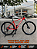 BICICLETA MTB ARO (29) OGGI HACKER HDS SHIMANO ESSA 8V FREIO DISC HIDRÁULICO TAMANHO 19 (G) COR VERMELHO/BRANCO/AZUL - Imagem 1