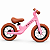 BICICLETA ARO (12) FEMININA BALANCE (EQUILIBRIO) BIKE COLLI PITUKINHA ROSA - Imagem 1