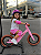 BICICLETA ARO (12) FEMININA BALANCE (EQUILIBRIO) BIKE COLLI PITUKINHA ROSA - Imagem 1