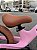 BICICLETA ARO (12) MASCULINA BALANCE (EQUILIBRIO) BIKE COLLI PITUKINHA ROSA - Imagem 4