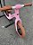 BICICLETA ARO (12) MASCULINA BALANCE (EQUILIBRIO) BIKE COLLI PITUKINHA ROSA - Imagem 7