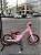 BICICLETA ARO (12) MASCULINA BALANCE (EQUILIBRIO) BIKE COLLI PITUKINHA ROSA - Imagem 1