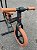 BICICLETA ARO (12) MASCULINA BALANCE (EQUILIBRIO) BIKE COLLI PITUKINHA PRETO FOSCO/VEMELHO/MARRON - Imagem 7