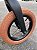 BICICLETA ARO (12) MASCULINA BALANCE (EQUILIBRIO) BIKE COLLI PITUKINHA PRETO FOSCO/VEMELHO/MARRON - Imagem 6