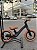 BICICLETA ARO (12) MASCULINA BALANCE (EQUILIBRIO) BIKE COLLI PITUKINHA PRETO FOSCO/VEMELHO/MARRON - Imagem 1
