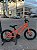 BICICLETA ARO (16) MTB MASCULINA/FEMININA COLLI AIRON SEM MARCHA FREIO A DISCO MECÂNICO COR LARANJA NEON - Imagem 1