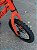 BICICLETA ARO (16) MTB MASCULINA/FEMININA COLLI AIRON SEM MARCHA FREIO A DISCO MECÂNICO COR LARANJA NEON - Imagem 9