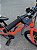 BICICLETA ARO (16) MTB MASCULINA/FEMININA COLLI AIRON SEM MARCHA FREIO A DISCO MECÂNICO COR LARANJA NEON - Imagem 7