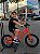 BICICLETA ARO (16) MTB MASCULINA/FEMININA COLLI AIRON SEM MARCHA FREIO A DISCO MECÂNICO COR LARANJA NEON - Imagem 1