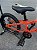 BICICLETA ARO (16) MTB MASCULINA/FEMININA COLLI AIRON SEM MARCHA FREIO A DISCO MECÂNICO COR LARANJA NEON - Imagem 4