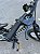 BICICLETA ARO (16) MASCULINA/FEMININA COLLI AIRON SEM MARCHA FREIO A DISCO MECÂNICO PRETO - Imagem 7