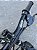 BICICLETA ARO (16) MASCULINA/FEMININA COLLI AIRON SEM MARCHA FREIO A DISCO MECÂNICO PRETO - Imagem 8