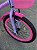 BICICLETA ARO (20) FEMININA COLLI CELINA SEM MARCHA FREIO V-BRAKE COM CESTA LILAS/ROSA - Imagem 8