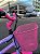 BICICLETA ARO (20) FEMININA COLLI CELINA SEM MARCHA FREIO V-BRAKE COM CESTA LILAS/ROSA - Imagem 7