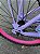 BICICLETA ARO (20) FEMININA COLLI CELINA SEM MARCHA FREIO V-BRAKE COM CESTA LILAS/ROSA - Imagem 2