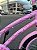 BICICLETA ARO (20) FEMININA COLLI CELINA SEM MARCHA FREIO V-BRAKE COM CESTA ROSA - Imagem 5