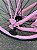 BICICLETA ARO (20) FEMININA COLLI CELINA SEM MARCHA FREIO V-BRAKE COM CESTA ROSA - Imagem 2
