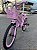 BICICLETA ARO (20) FEMININA COLLI CELINA SEM MARCHA FREIO V-BRAKE COM CESTA ROSA - Imagem 10