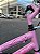 BICICLETA ARO (20) FEMININA COLLI CELINA SEM MARCHA FREIO V-BRAKE COM CESTA ROSA - Imagem 7