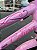 BICICLETA ARO (20) FEMININA COLLI CELINA SEM MARCHA FREIO V-BRAKE COM CESTA ROSA - Imagem 6