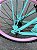 BICICLETA ARO (20) FEMININA COLLI CELINA SEM MARCHA FREIO V-BRAKE COM CESTA  VERDE ACQUA/ROSA BEBE - Imagem 2