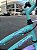 BICICLETA ARO (20) FEMININA COLLI CELINA SEM MARCHA FREIO V-BRAKE COM CESTA VERDE ACQUA/LILAS - Imagem 7