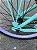 BICICLETA ARO (20) FEMININA COLLI CELINA SEM MARCHA FREIO V-BRAKE COM CESTA VERDE ACQUA/LILAS - Imagem 2