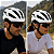 CAPACETE CICLISMO ADULTO TREK STARVOS WAVECEL BRANCO TAMANHO M (54-60) - Imagem 1