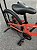BICICLETA ARO (20) MTB COLLI AIRON 7 VELOCIDADES (1X7) FREIO A DISCO MECÂNICO COR LARANJA NEON - Imagem 4