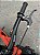 BICICLETA ARO (20) MTB COLLI AIRON 7 VELOCIDADES (1X7) FREIO A DISCO MECÂNICO COR LARANJA NEON - Imagem 10