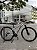 BICICLETA MTB ARO 29 MILANO URBAN 1.0 KIT 21V (3X7) FREIO A DISCO MECÂNICO TAMANHO 17 (M) COR PRATA - Imagem 1