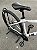 BICICLETA MTB ARO (29) MILANO URBAN 1.0 KIT 21 VELOCIDADES (3X7) FREIO A DISCO MECÂNICO TAMANHO 17 (M) COR BRANCA - Imagem 5