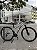 BICICLETA MTB ARO (29) MILANO URBAN 1.0 KIT 21 VELOCIDADES (3X7) FREIO A DISCO MECÂNICO TAMANHO 15 (P) COR PRATA - Imagem 1