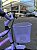 BICICLETA ARO (20) FEMININA COLLI CELINA SEM MARCHA FREIO V-BRAKE COM CESTA LILAS - Imagem 7