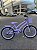 BICICLETA ARO (20) FEMININA COLLI CELINA SEM MARCHA FREIO V-BRAKE COM CESTA LILAS - Imagem 1