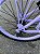 BICICLETA ARO (20) FEMININA COLLI CELINA SEM MARCHA FREIO V-BRAKE COM CESTA LILAS - Imagem 2