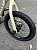 BICICLETA ARO (16) MTB MASCULINA/FEMININA COLLI AIRON SEM MARCHA FREIO A DISCO MECÂNICO COR BEGE RETRO - Imagem 7