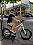 BICICLETA ARO (16) MTB MASCULINA/FEMININA COLLI AIRON SEM MARCHA FREIO A DISCO MECÂNICO COR BEGE RETRO - Imagem 1
