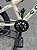 BICICLETA ARO (16) MTB MASCULINA/FEMININA COLLI AIRON SEM MARCHA FREIO A DISCO MECÂNICO COR BEGE RETRO - Imagem 4