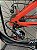 BICICLETA ARO (24) MTB MASCULINA/FEMININA COLLI AIRON 7 VELOCIDADES (1X7) FREIO A DISCO MECÂNICO COR LARANJA NEON - Imagem 2