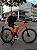 BICICLETA ARO (24) MTB MASCULINA/FEMININA COLLI AIRON 7 VELOCIDADES (1X7) FREIO A DISCO MECÂNICO COR LARANJA NEON - Imagem 1
