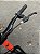 BICICLETA ARO (24) MTB MASCULINA/FEMININA COLLI AIRON 7 VELOCIDADES (1X7) FREIO A DISCO MECÂNICO COR LARANJA NEON - Imagem 9