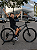 BICICLETA ARO (24) MTB MASCULINA/FEMININA COLLI AIRON 7 VELOCIDADES (1X7) FREIO A DISCO MECÂNICO COR PRETO FOSCO - Imagem 1