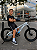 BICICLETA ARO (20) MTB COLLI DUBLIN ALUMINIO 7 VELOCIDADES (1X7) FREIO A DISCO MECÂNICO COR BRANCA - Imagem 1