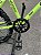 BICICLETA ARO (24) MTB MASCULINA/FEMININA COLLI AIRON 7 VELOCIDADES (1X7) FREIO A DISCO MECÂNICO COR AMARELO NEON - Imagem 3
